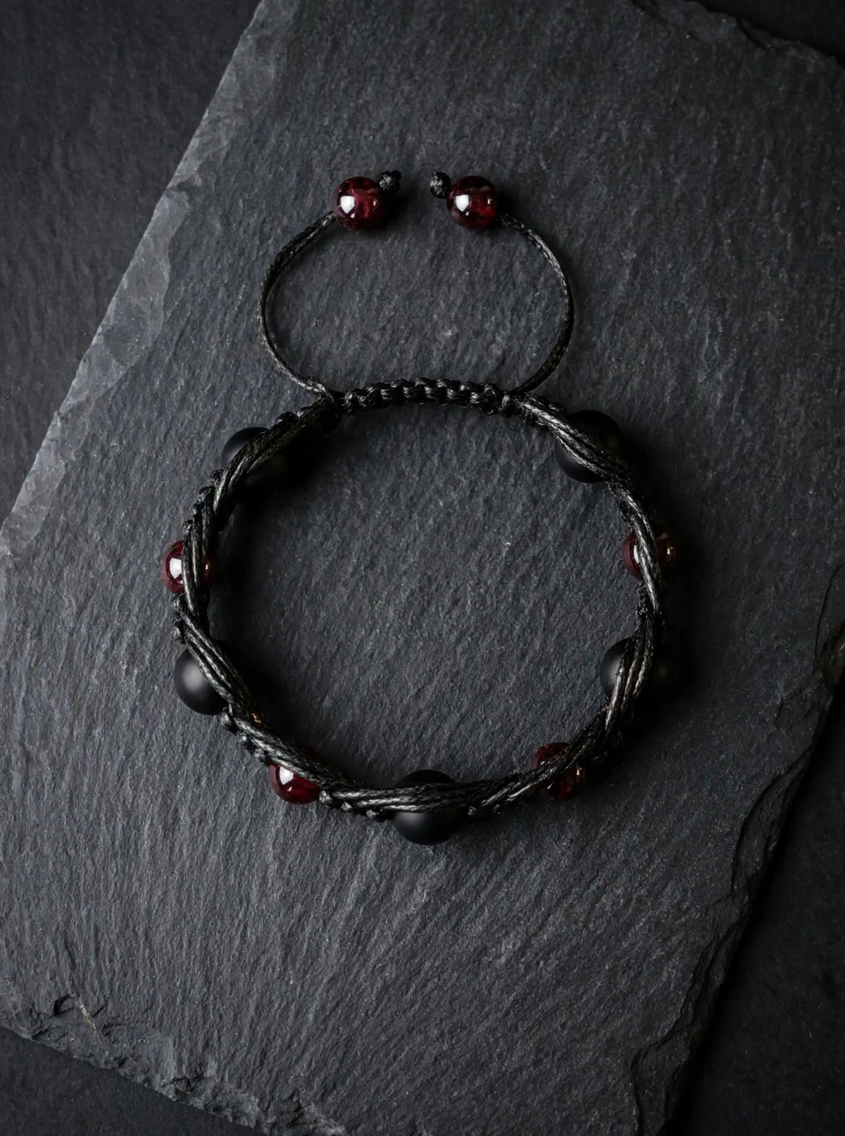 Crazy Art: Шамбала „Червен гранат & Матов оникс“